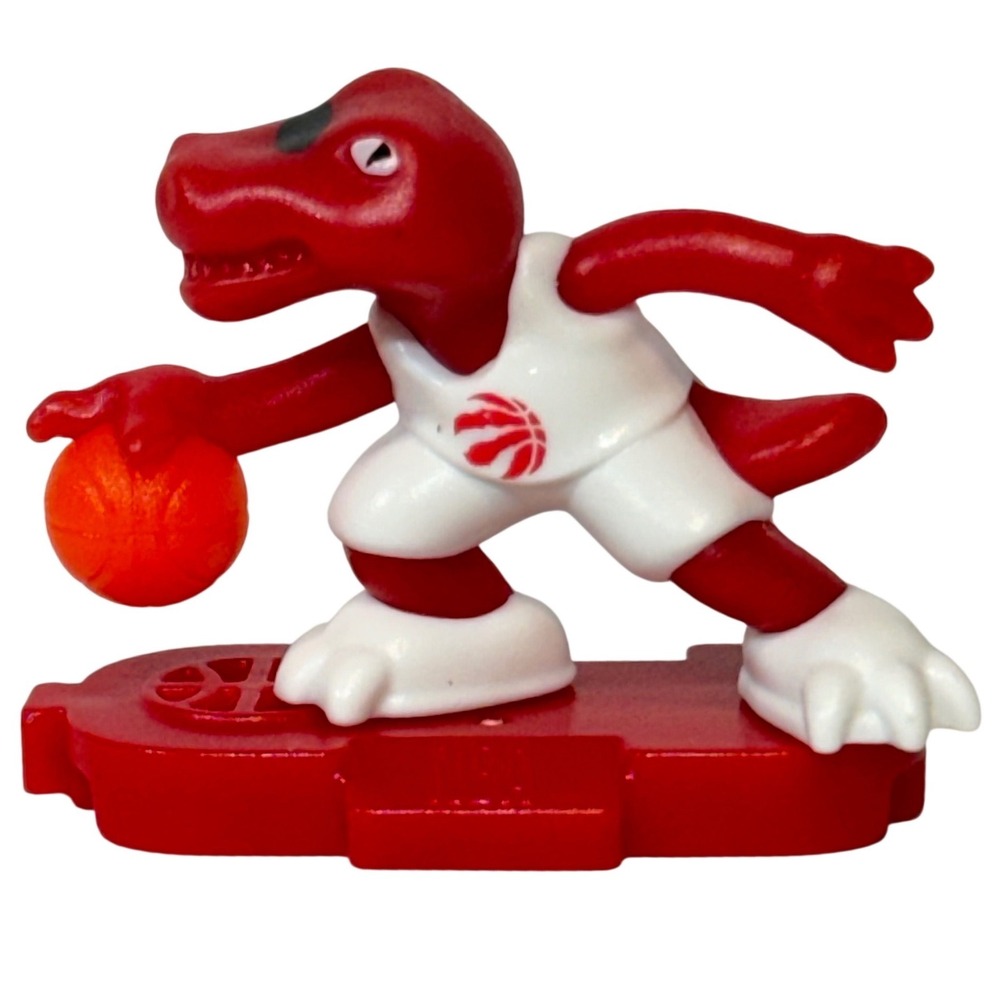 Kinder Joy NBA 1" Figurine Toronto Raptors The Raptor Mascot 2022